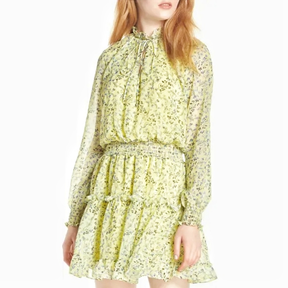 NSR Emma Floral Dress Size Medium